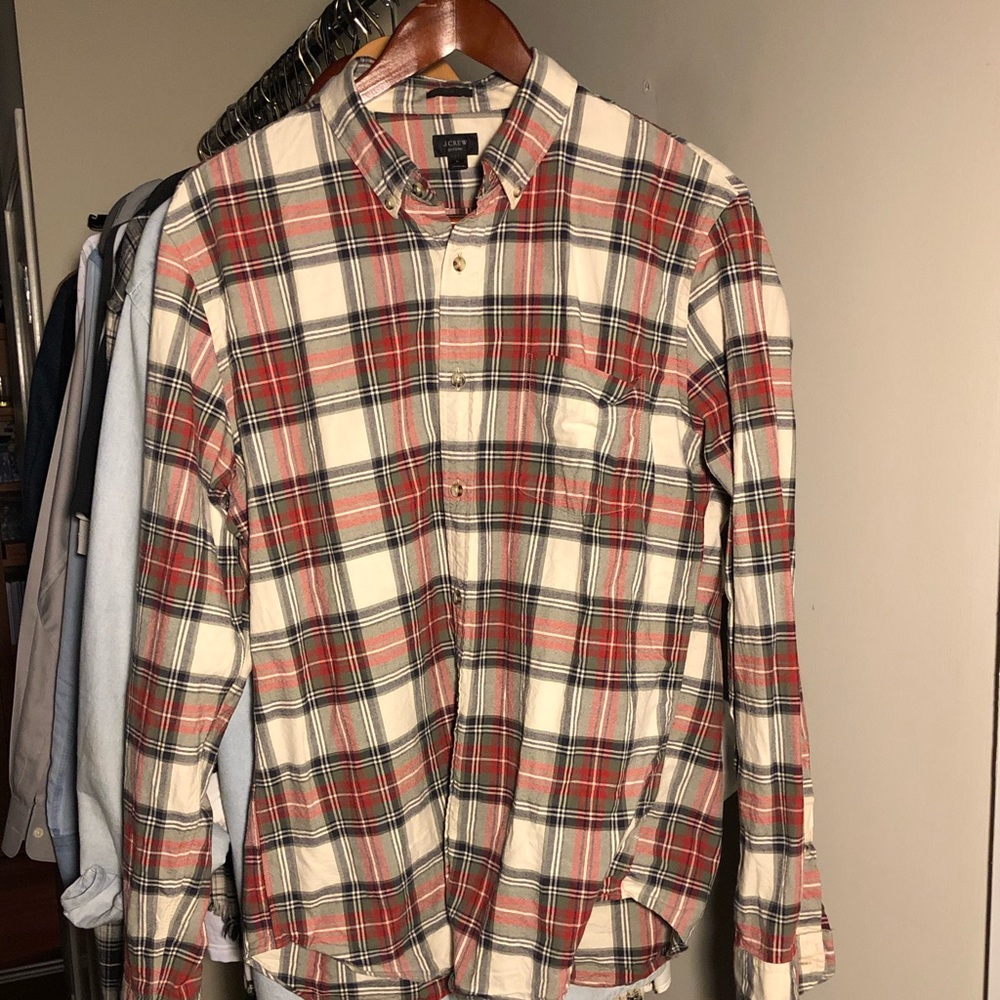 J. Crew Button Down / Oxford (Perfect Condition)